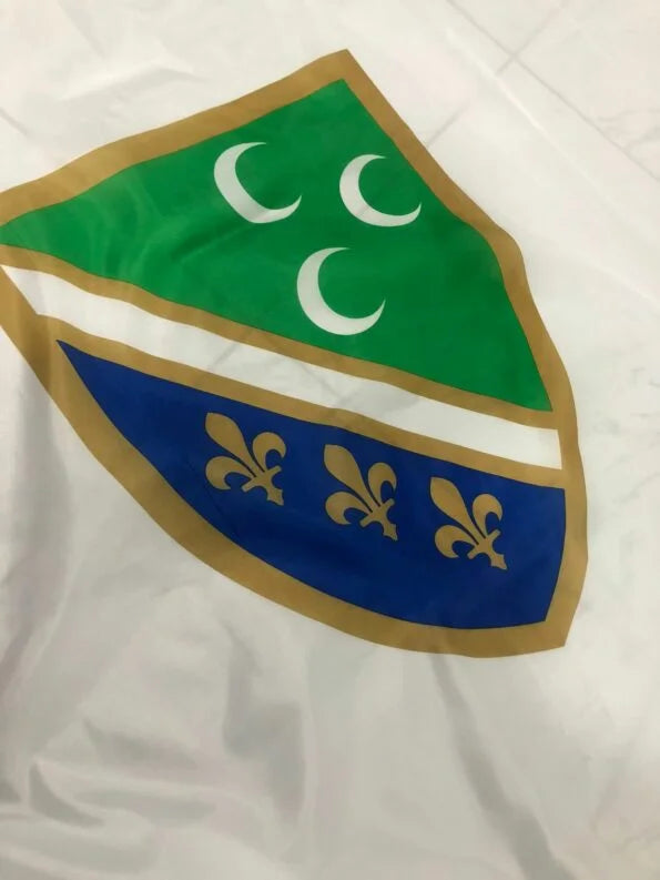 NOVO || Velika Sandžak zastava 150x90 cm, super cijena!