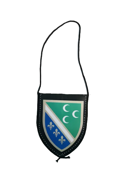 Sandžak CRNA zastavica za auto