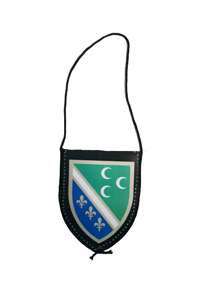 Sandžak CRNA zastavica za auto