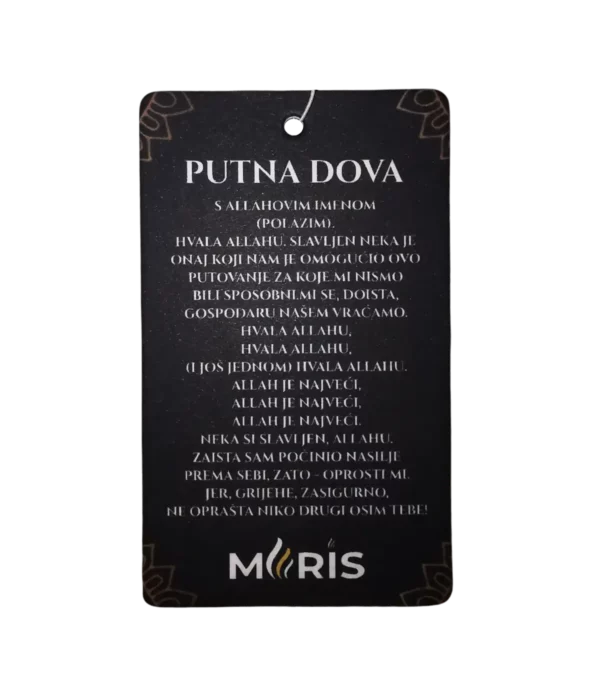 Mirisna jelkica | PUTNA DOVA | Sandžak Shop | MIRIS