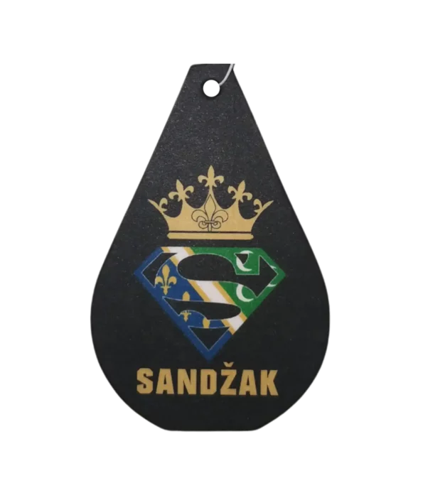 Mirisna jelkica | Sandžak SUPERMEN | Sandžak Shop | MIRIS