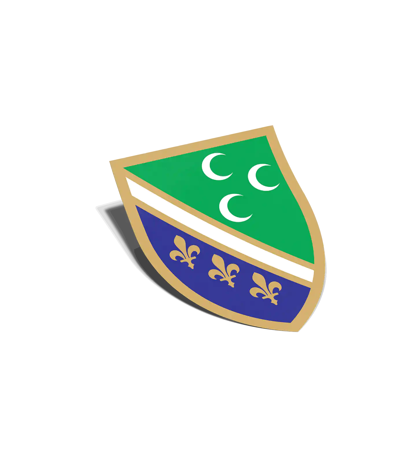 Sandžak Nalepnica - Sticker - Aufkleber od 3 do 12 cm.