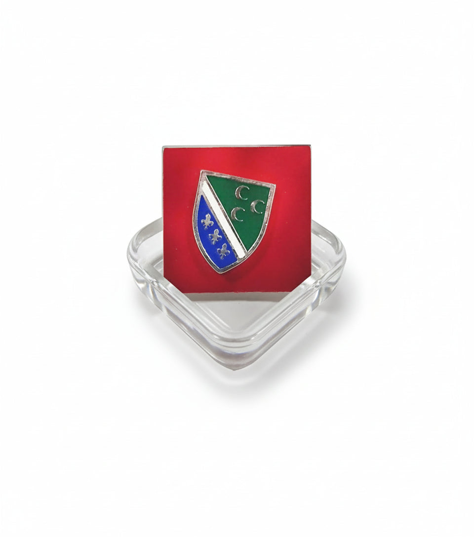 Sandžak bedž, luksuzni visokokvalitetni bedž